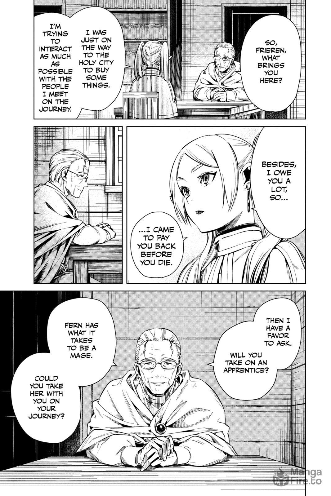 The Priest's Lie page 4