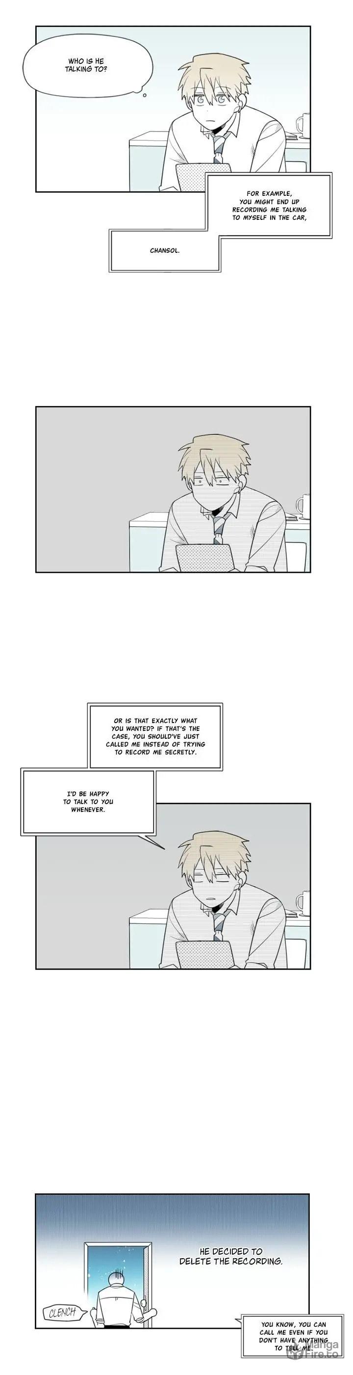 Park Hanhoo's Manager – Chapter 43 page 8