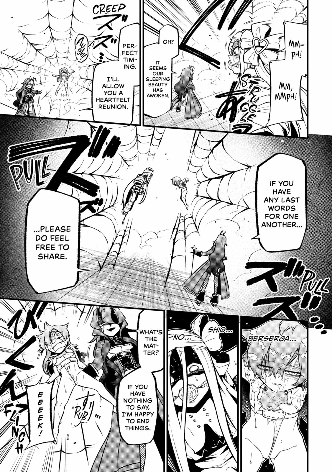 Gushing over Magical Girls – Chapter 48 page 18