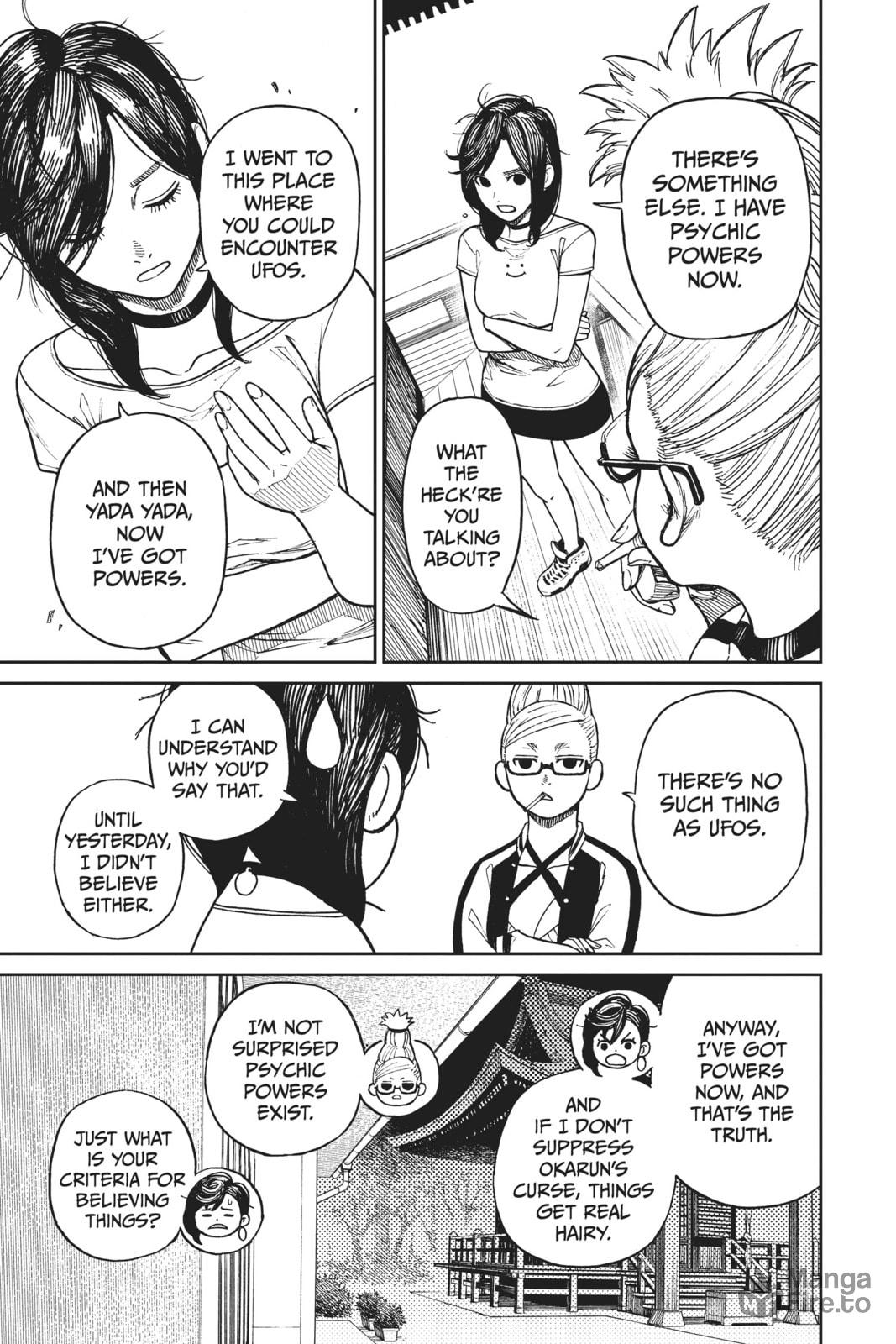 It's A Granny Vs. Granny Clash! page 24