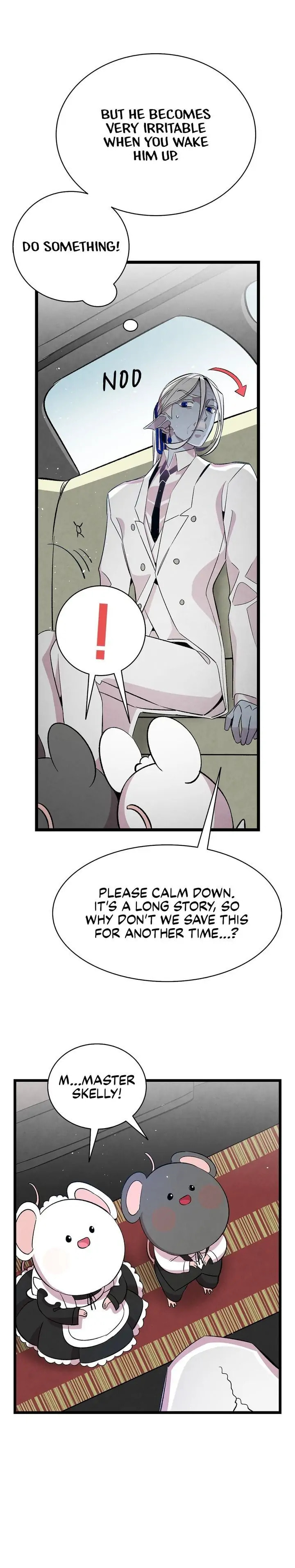 The Skeleton Becomes a Cat Dad – Chapter 61 page 6