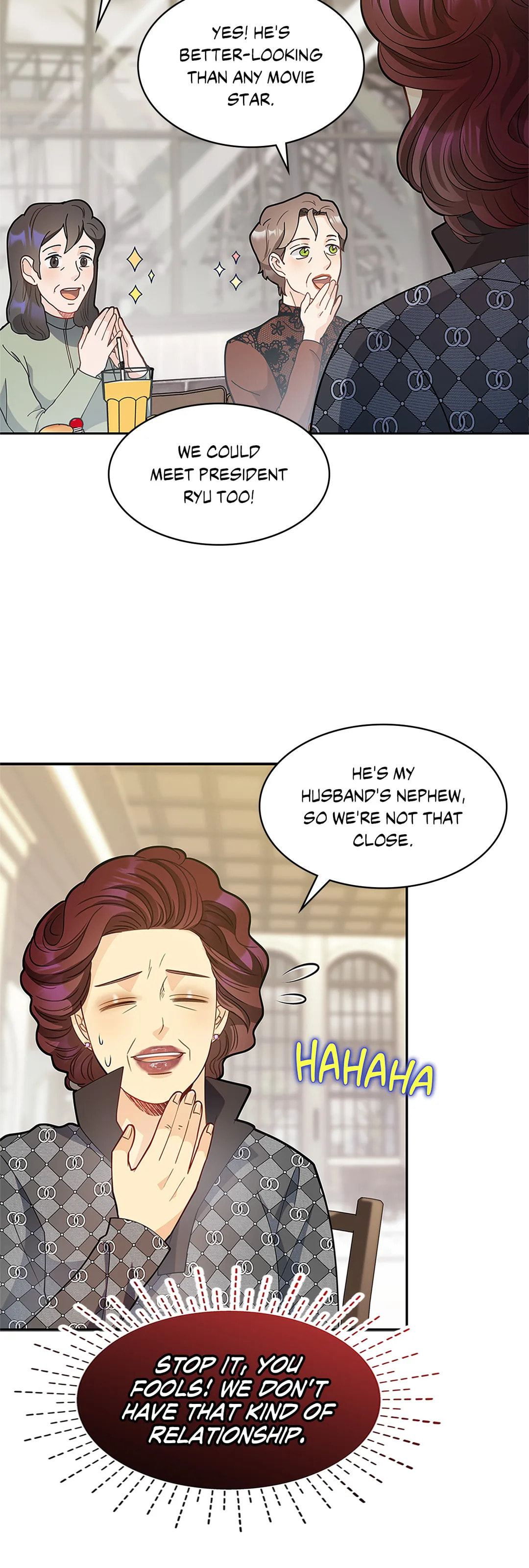 The Clandestine Marriage of a Fox – Chapter 24 page 2