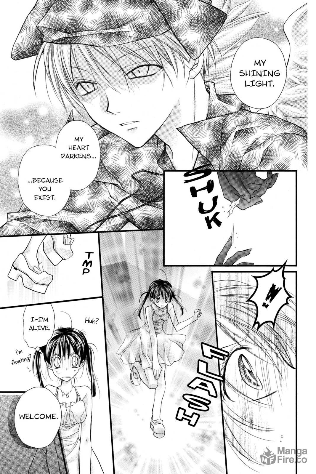 Rabbit in the Moonlit Night, Dreams and Tears page 14