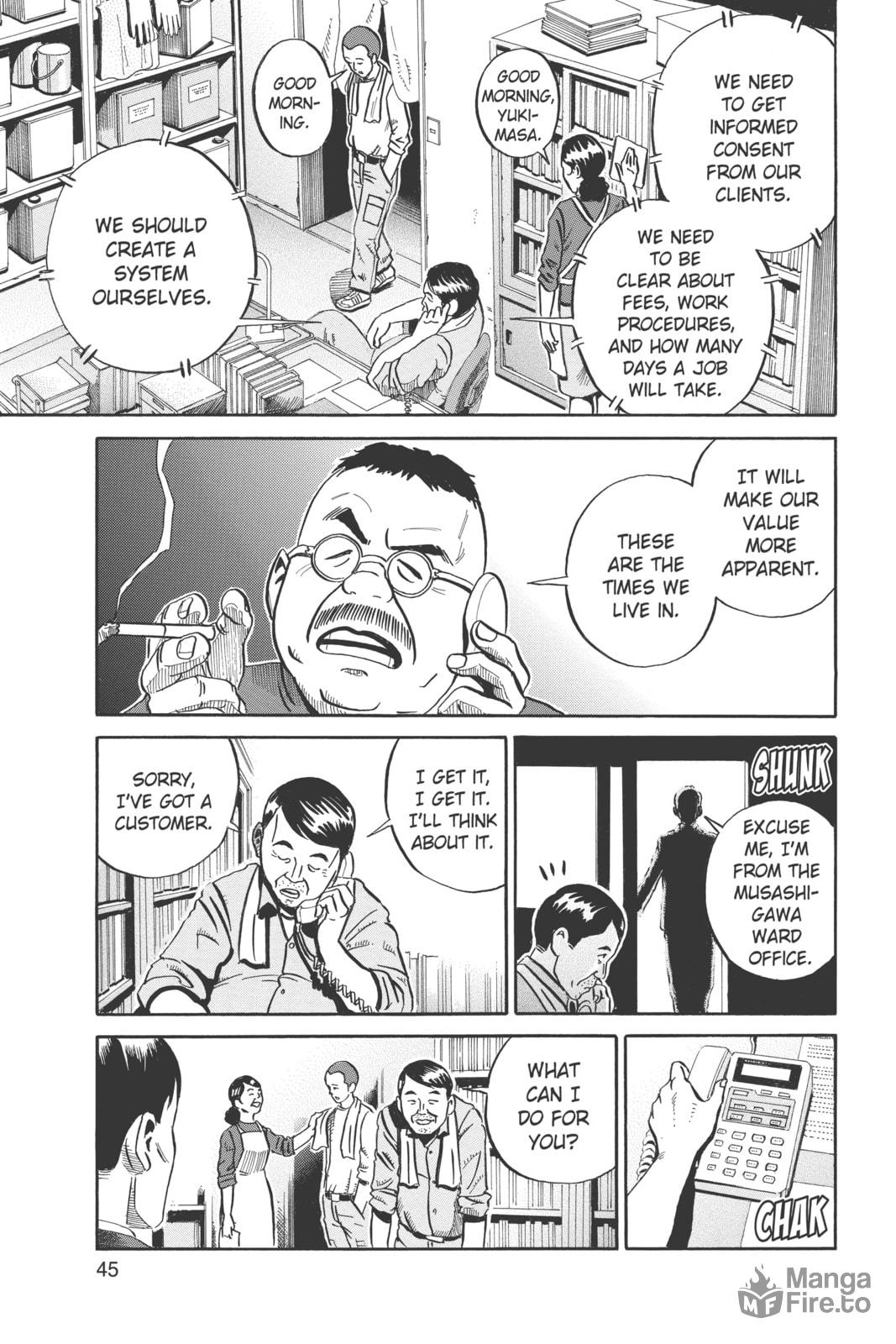 Ikigami: The Ultimate Limit – Chapter 25 page 38
