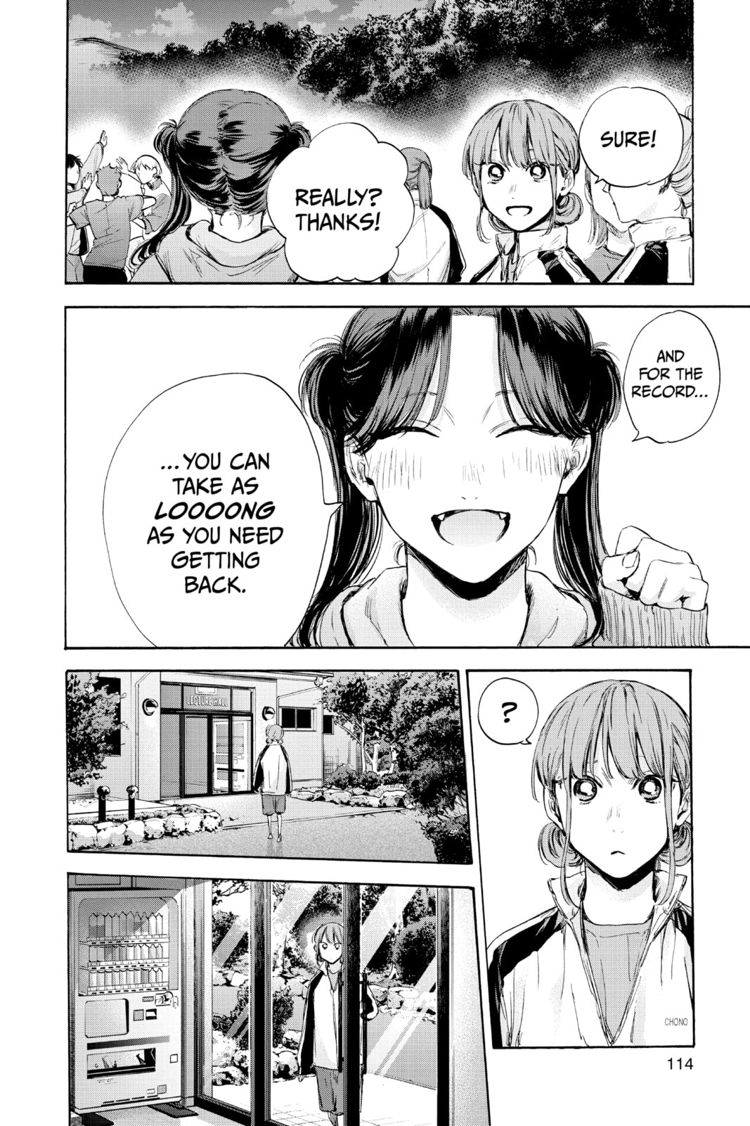 Didn't Mean to Say page 3