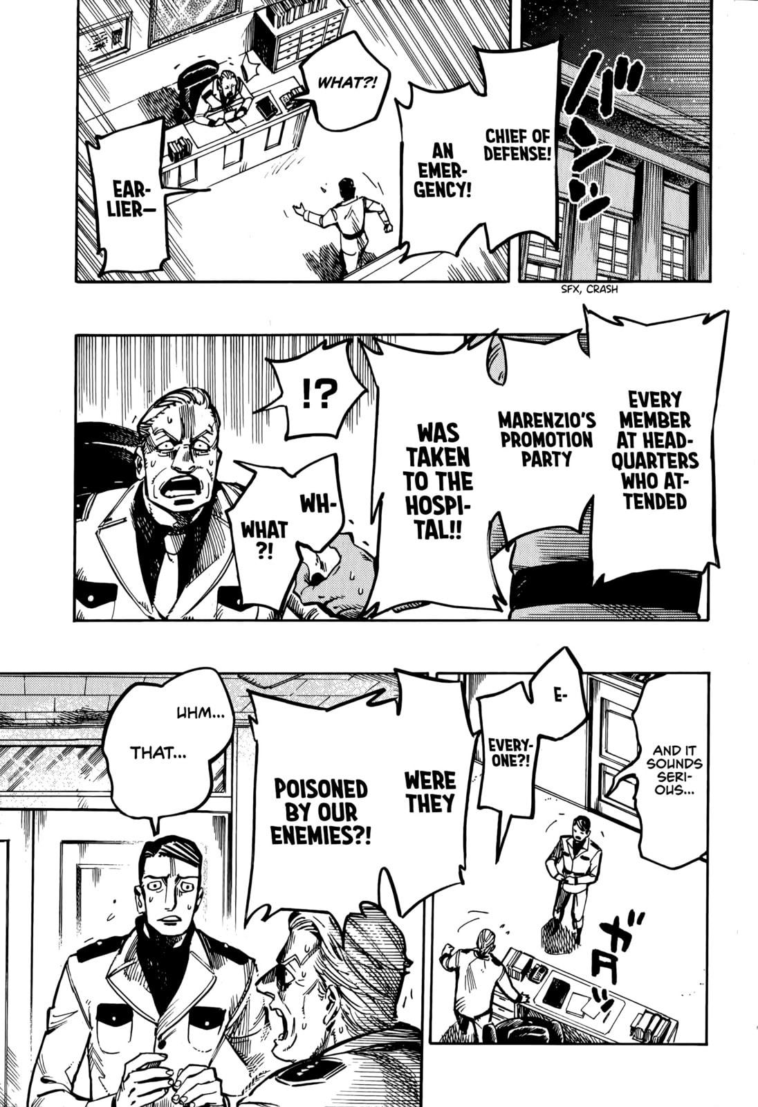 Annihilation of Porta Nigre, part ② page 10