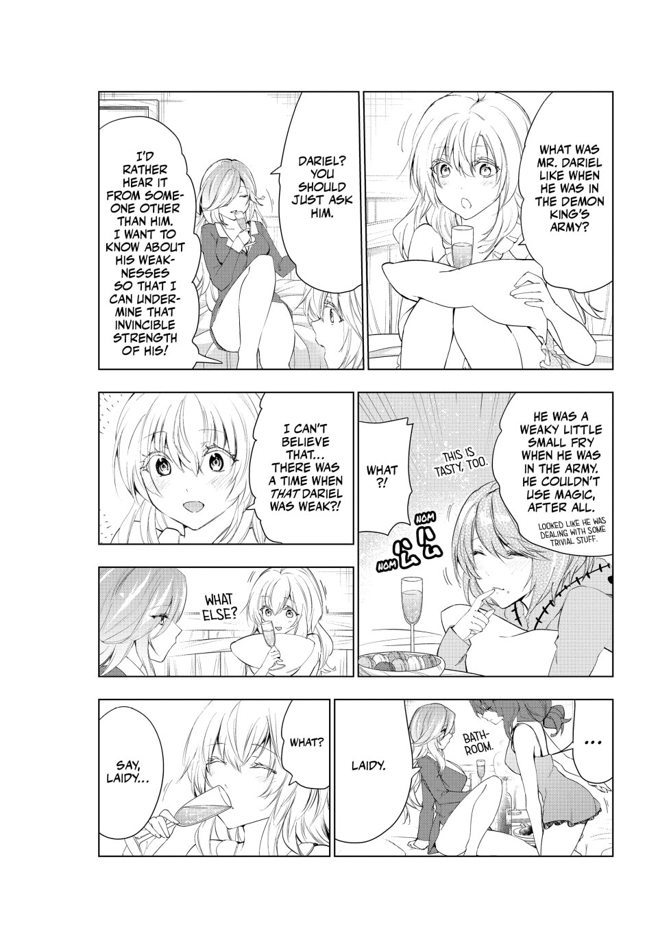 Kaiko sareta Ankoku Heishi (30-dai) no Slow na Second Life – Chapter 43 page 10
