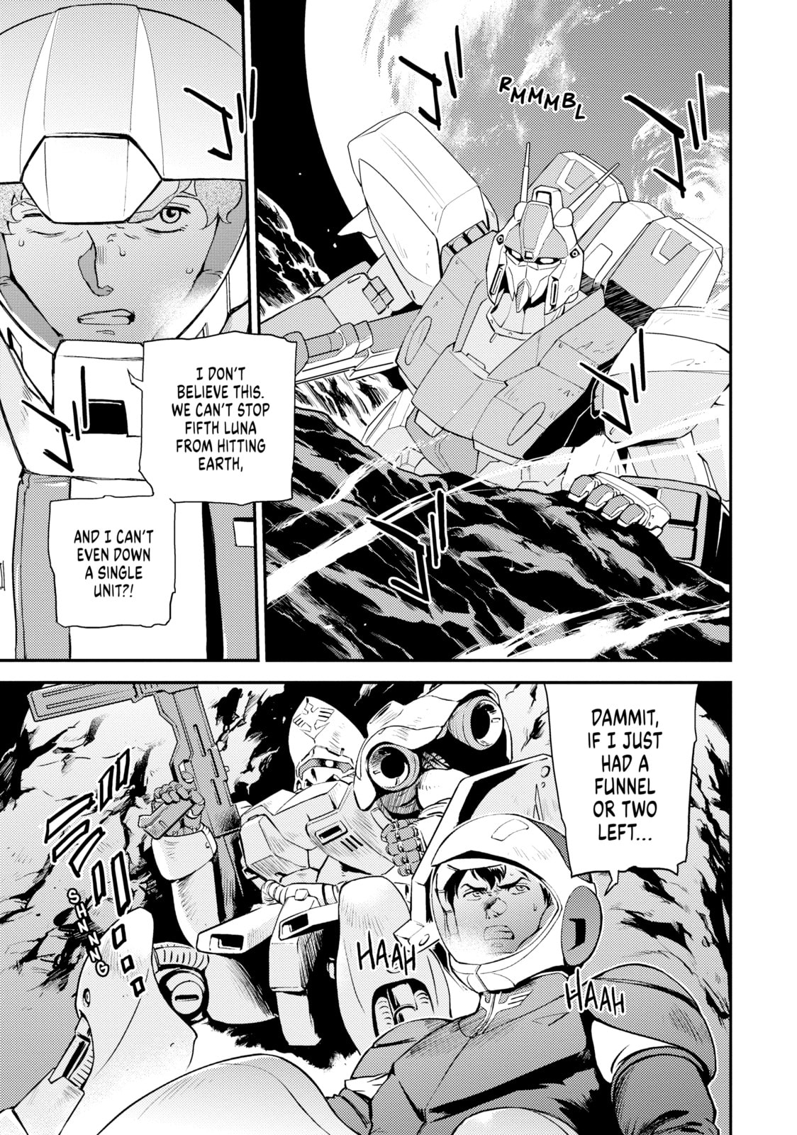 Mobile Suit Gundam – Char's Counterattack – Chapter 2 page 30