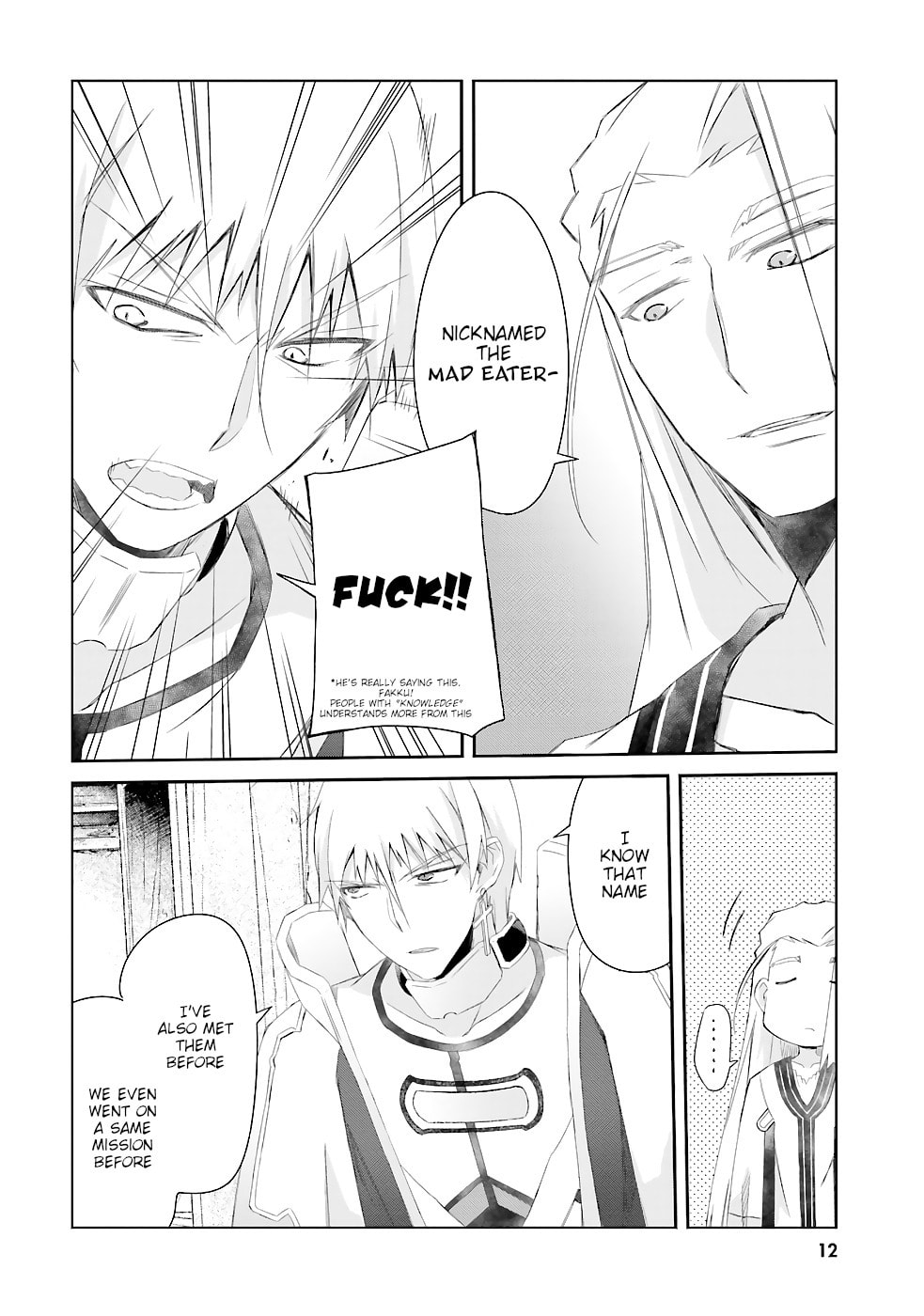 Darenidemo Dekiru Kage Kara Tasukeru Mao Tobatsu – Chapter 8 page 12