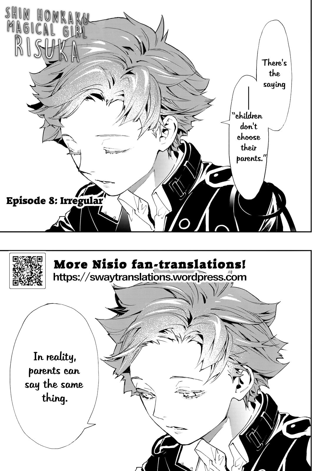 Evil in Disguise. — Irregular page 1