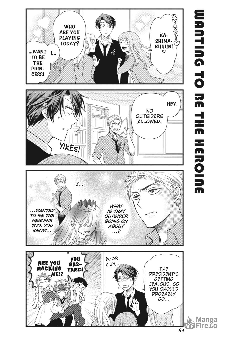 Monthly Girls' Nozaki-kun – Chapter 16 page 9