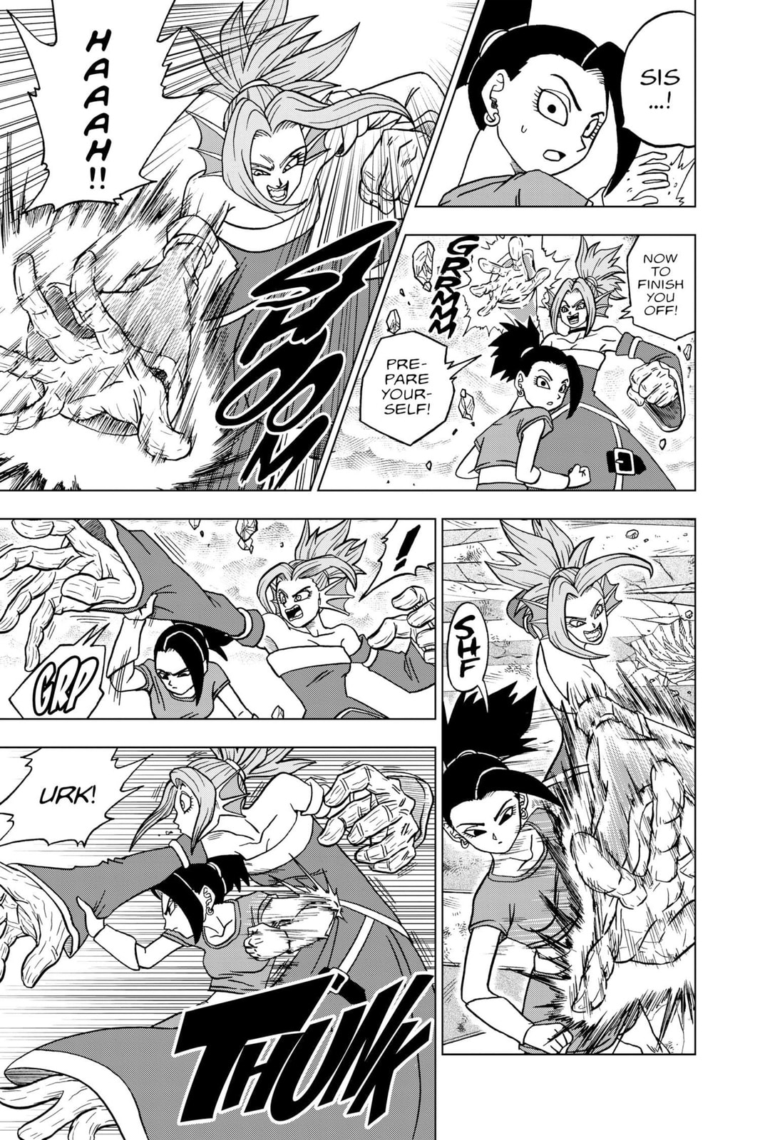 Awaken, Super Saiyan Kale page 18