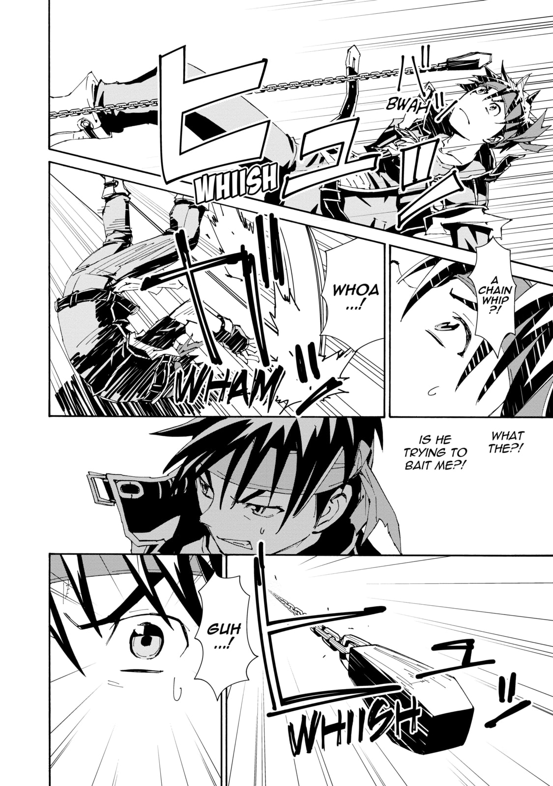 Sorcerous Stabber Orphen: The Reckless Journey – Chapter 7 page 7