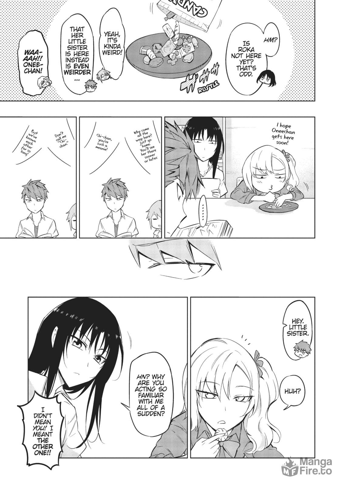 And Whose Fault Is That!? Q Chapter 60: page 4