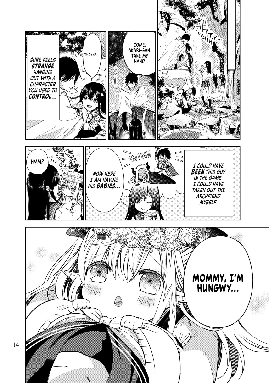 I Guess I Met The Hero page 13