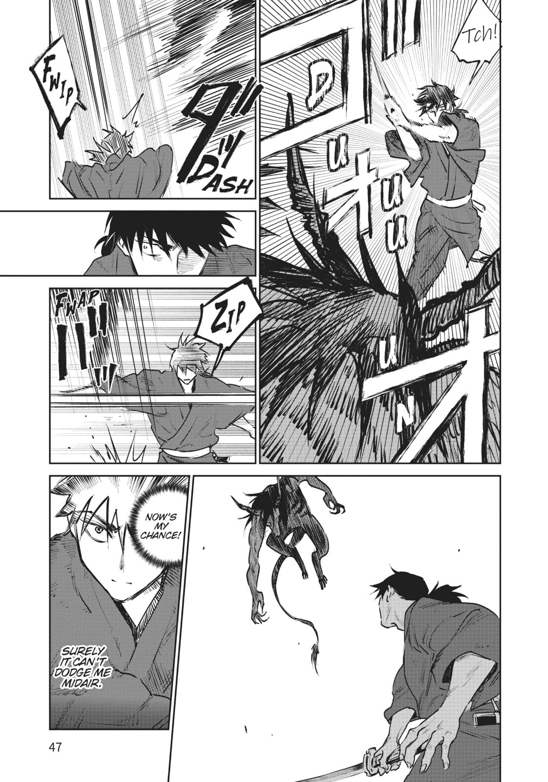 THE ONE WHO DEVOURS 3 page 6