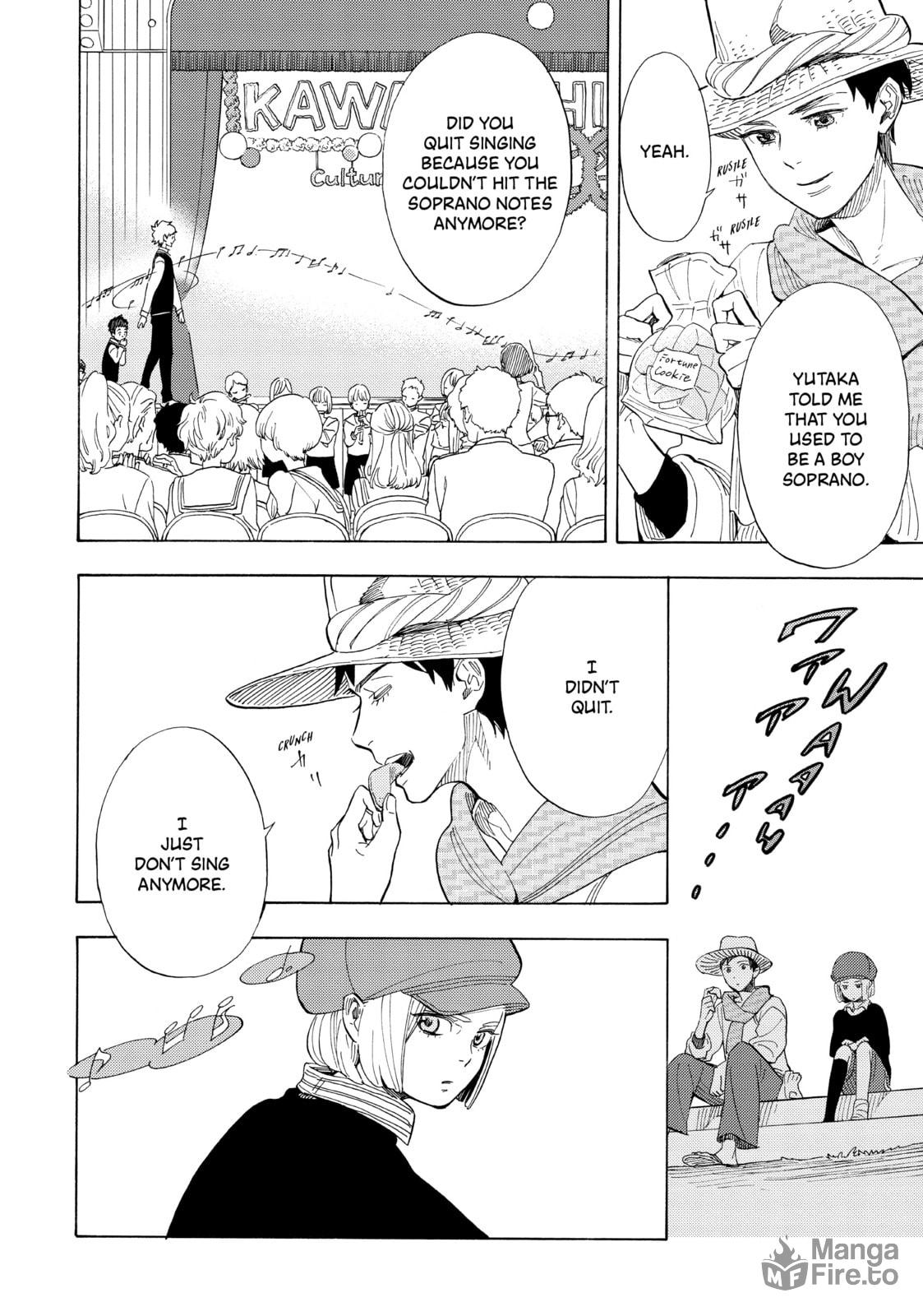 Shonen Note: Boy Soprano – Chapter 26 page 26