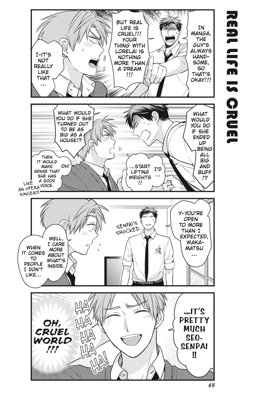 Monthly Girls' Nozaki-kun – Chapter 34 page 3