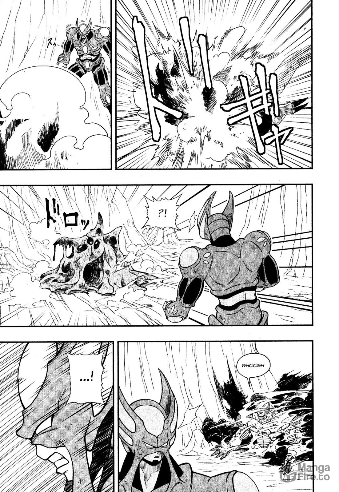 The ones who saved Goku and Vegeta are none other than themselves!! page 8