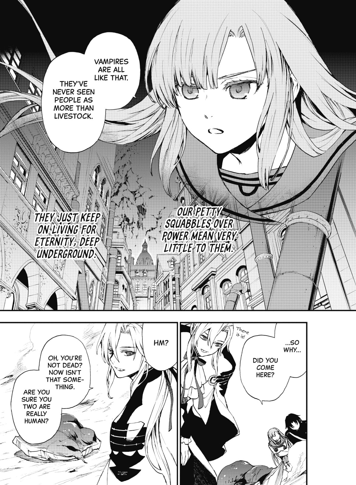 Seraph of the End: Guren Ichinose: Catastrophe at Sixteen – Chapter 12 page 6