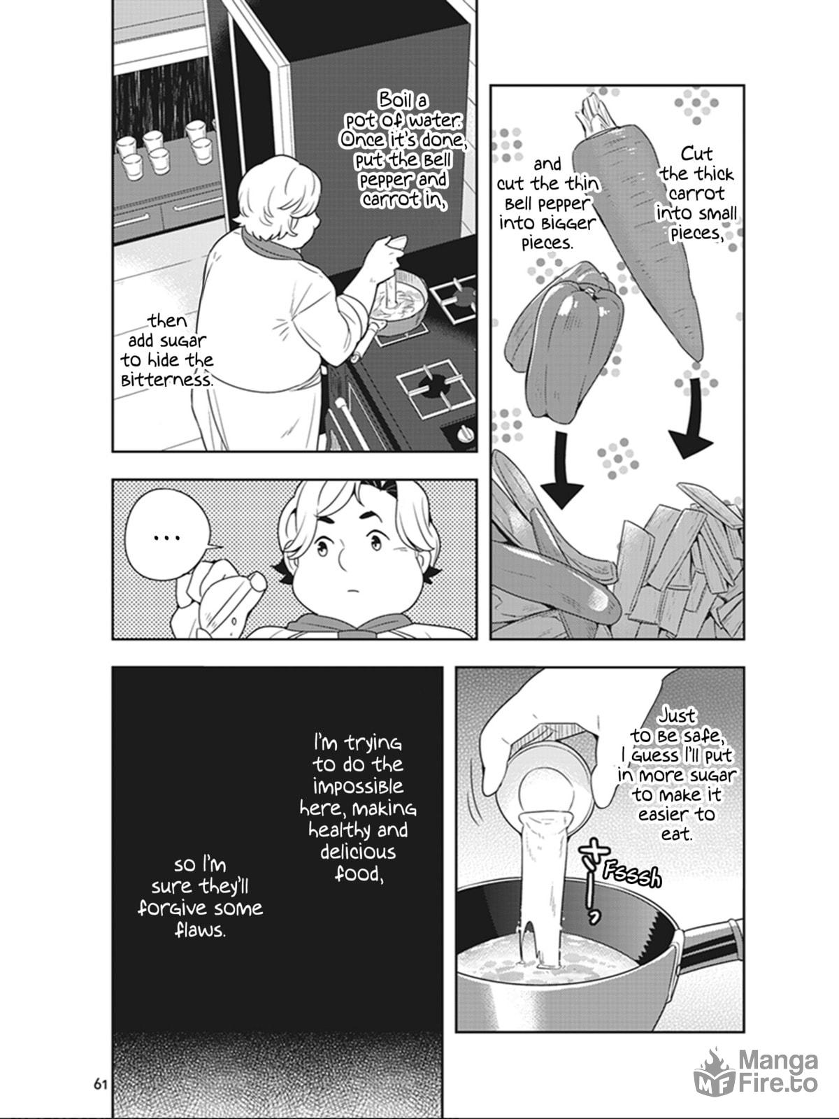A Sudden Cooking Battle page 8