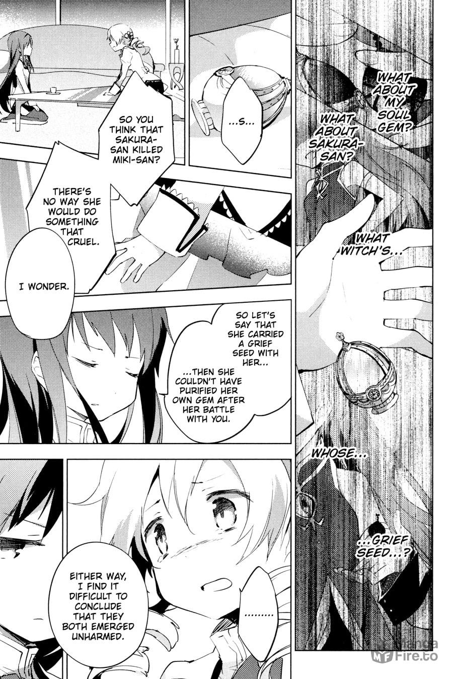 Puella Magi Madoka Magica: The Different Story – Chapter 12 page 5