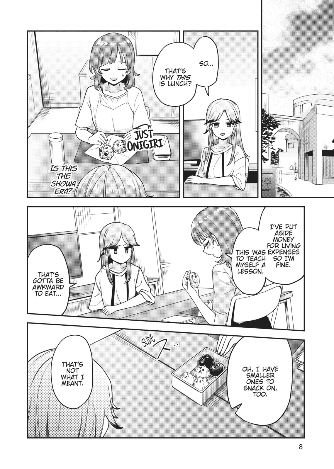 Asumi-chan Is Interested in Lesbian Brothels! – Chapter 10 page 6