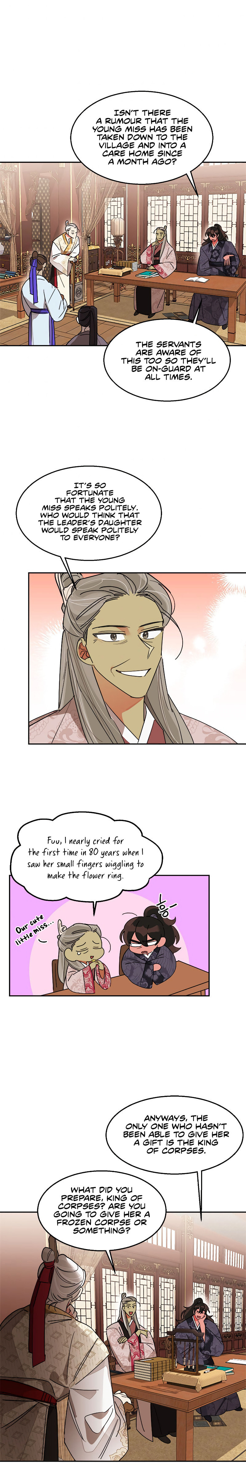 Precious Daughter of the Greatest Martial Arts Villain – Chapter 8 page 19