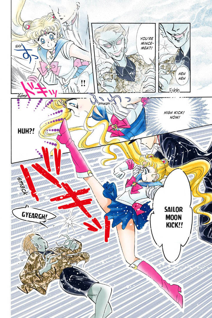 Sailor Moon (Colored) – Chapter 2 page 28