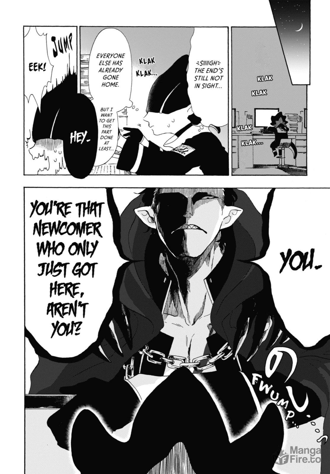 Mr. Villain's Day Off – Chapter 7 page 2