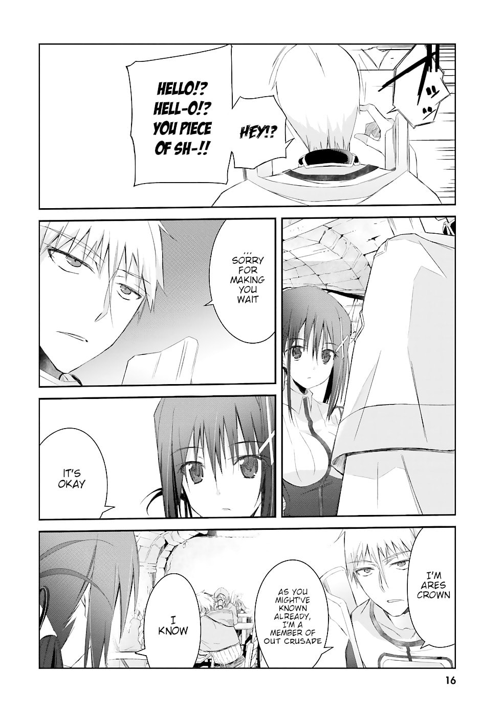 Darenidemo Dekiru Kage Kara Tasukeru Mao Tobatsu – Chapter 8 page 16