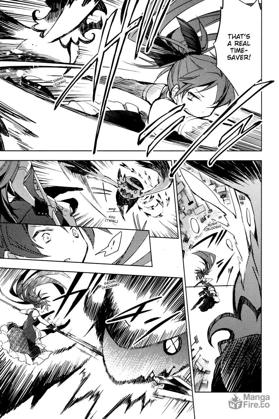 Puella Magi Madoka Magica: The Different Story – Chapter 2 page 34