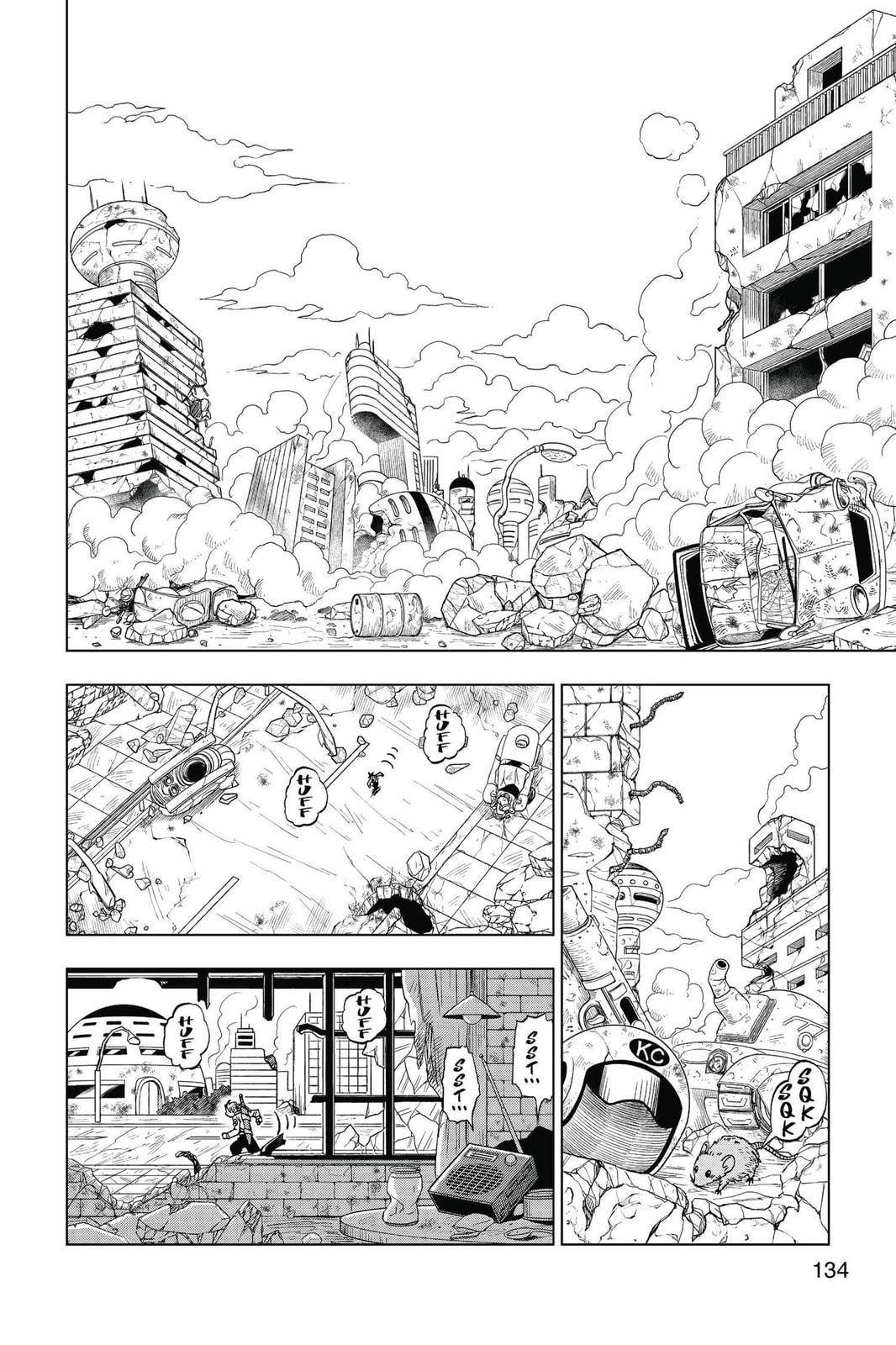 SOS From the Future page 1