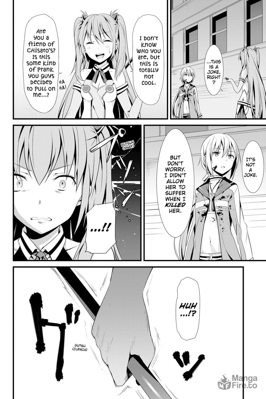 Puella Magi Suzune Magica – Chapter 2 page 29