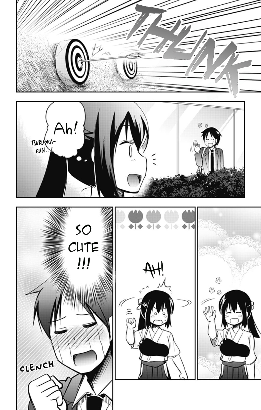Yumizuka Iroha's No Good Without Her Procedure! [END] page 7