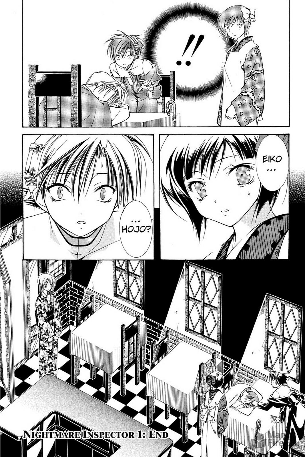 Nightmare Inspector: Yumekui Kenbun – Chapter 7 page 19