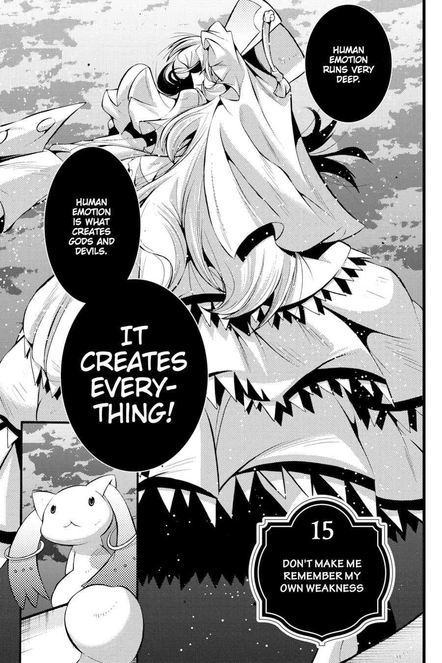 Puella Magi Oriko Magica Sadness Prayer – Chapter 15 page 0