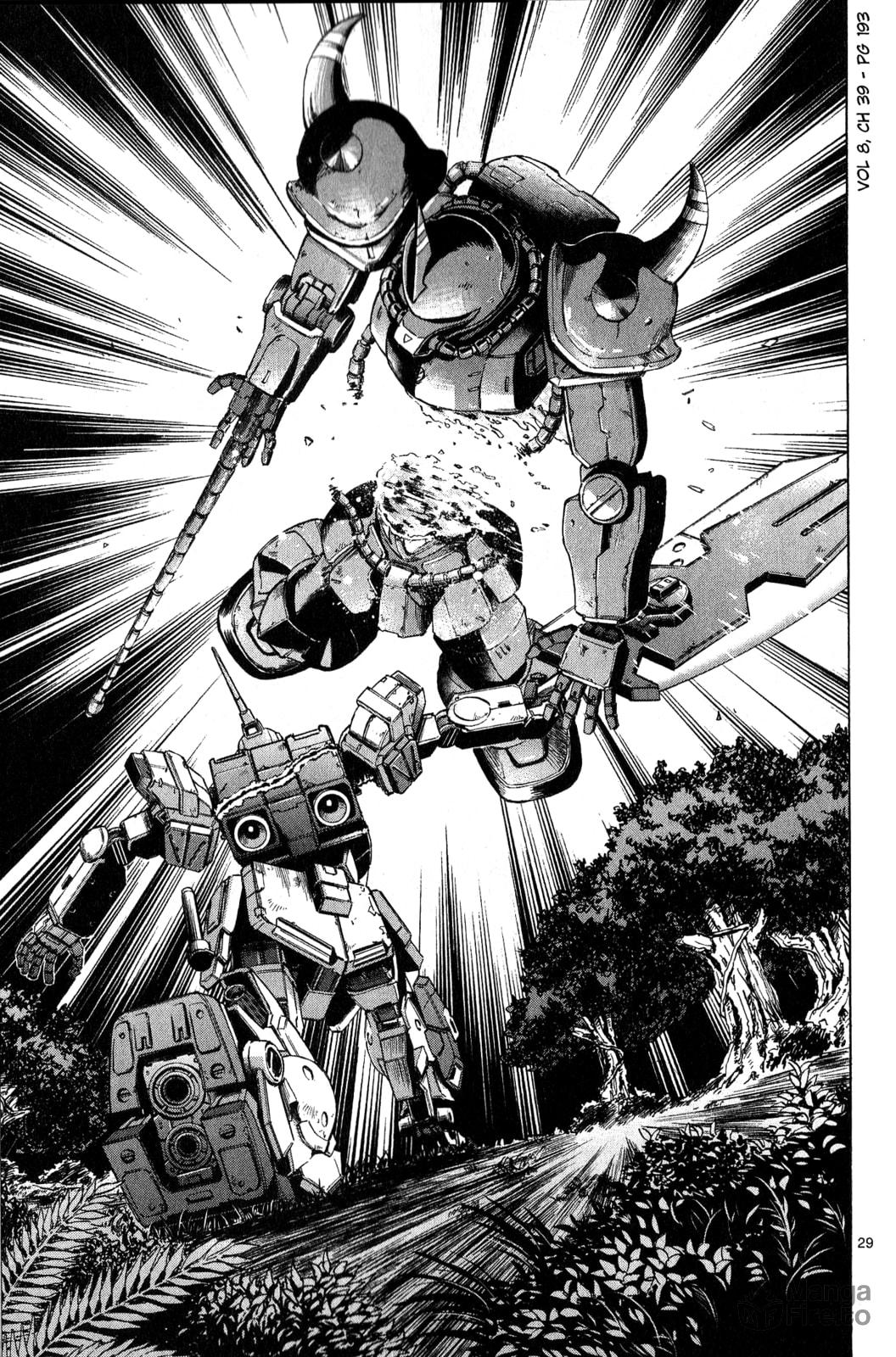 Mobile Suit Gundam Aggressor – Chapter 39 page 23