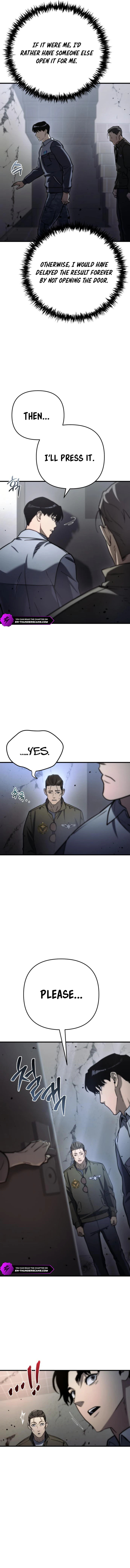 Hiding a Logistics Center in the Apocalypse – Chapter 8 page 4