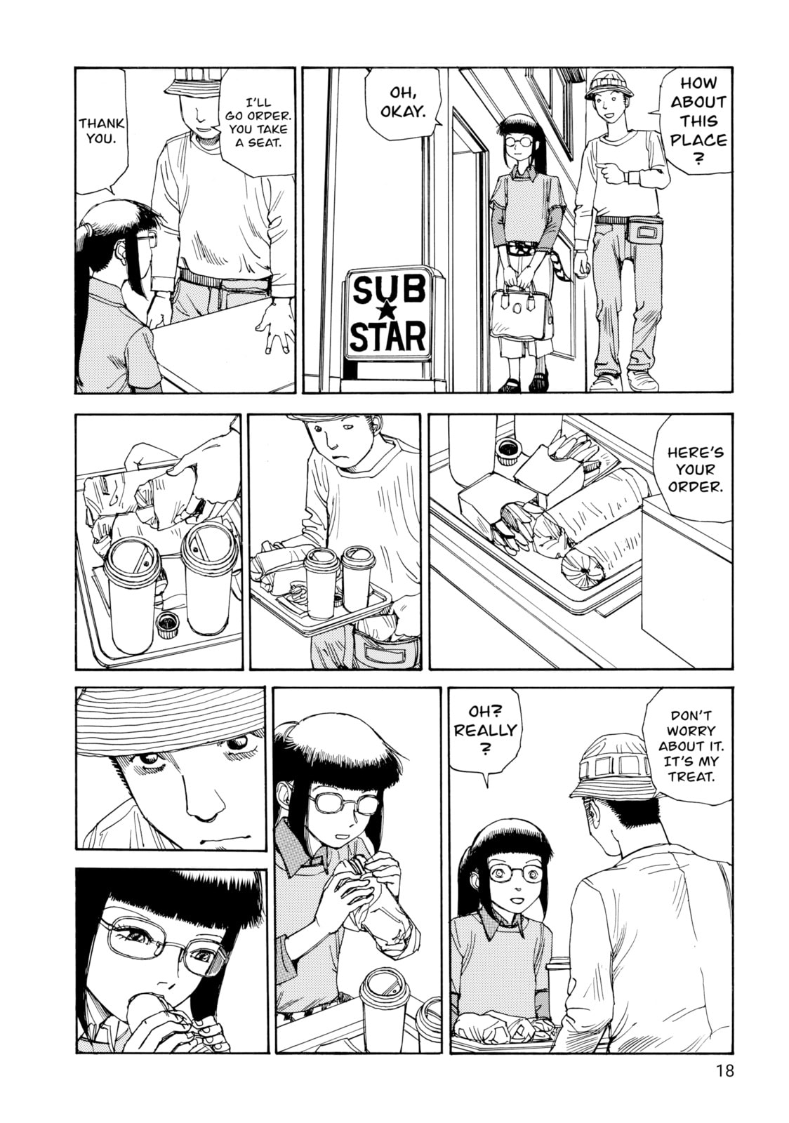 SHIGURE KONNO'S BLESSED LIFE page 7