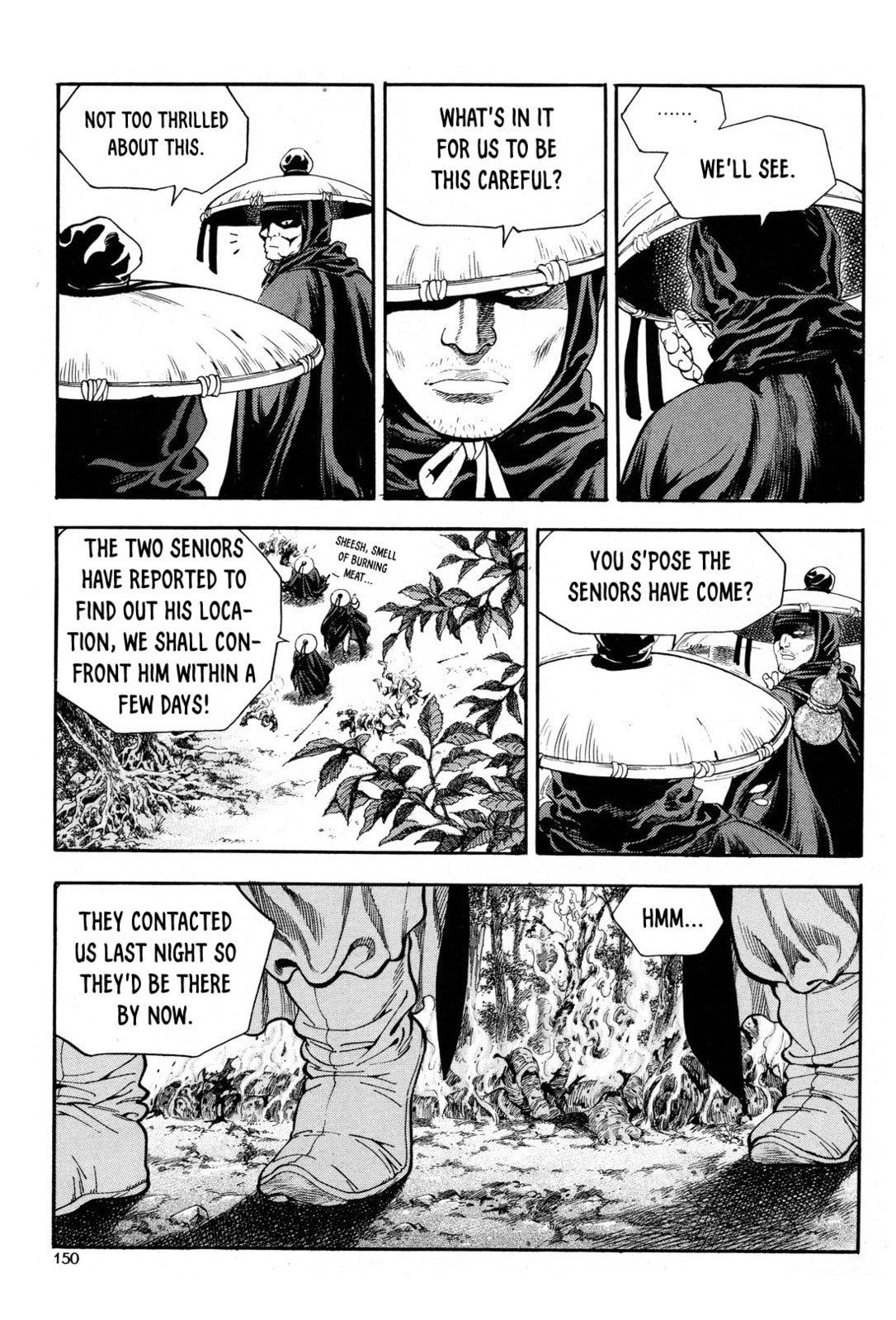 Yongbi the Invincible – A Side Story – Chapter 14 page 10