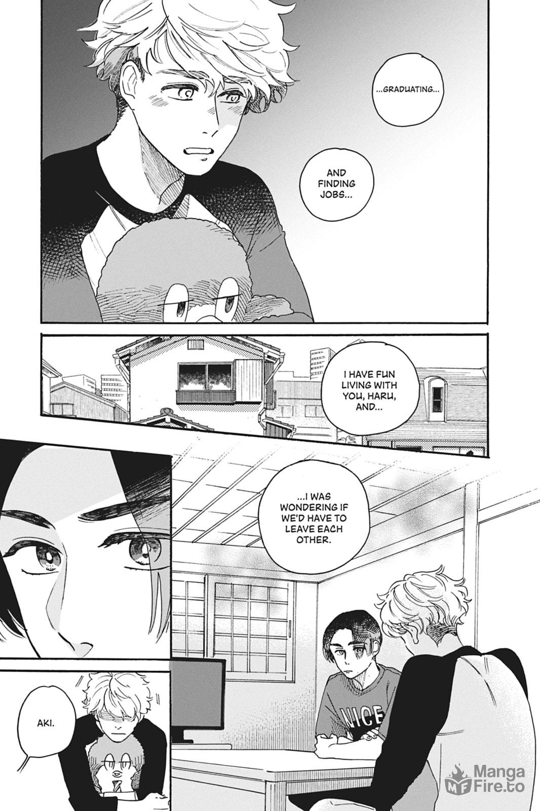 Let's Eat Together, Aki and Haru. – Chapter 11 page 8