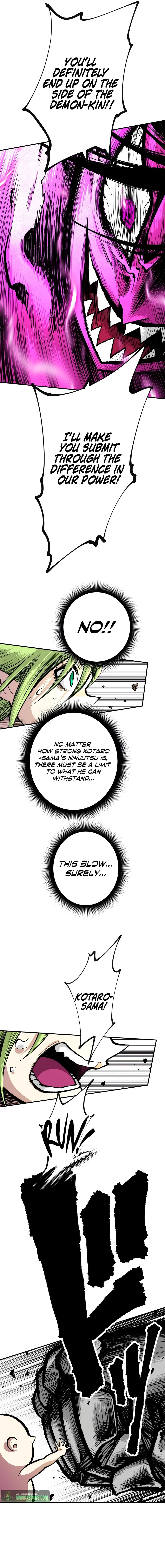 Ninja Reincarnation: Fuuma Kotarou’s Quest to Reclaim His Humanity – Chapter 9 page 15
