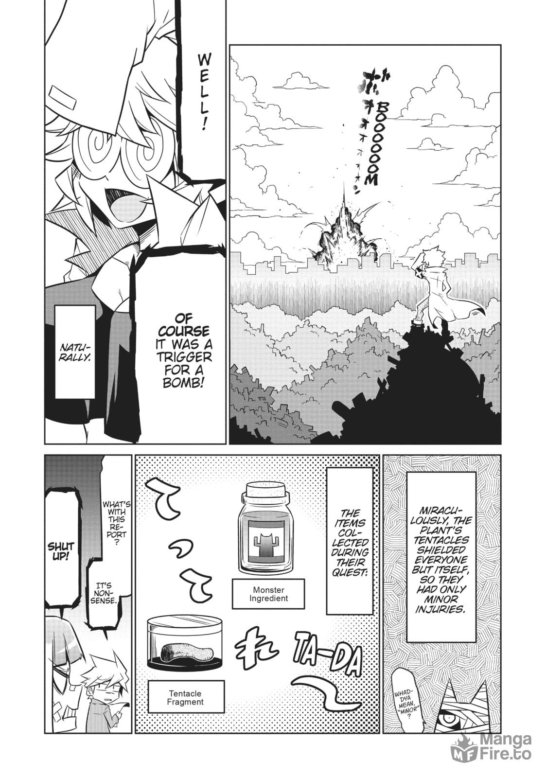 Precarious Woman Executive Miss Black General – Chapter 72 page 9
