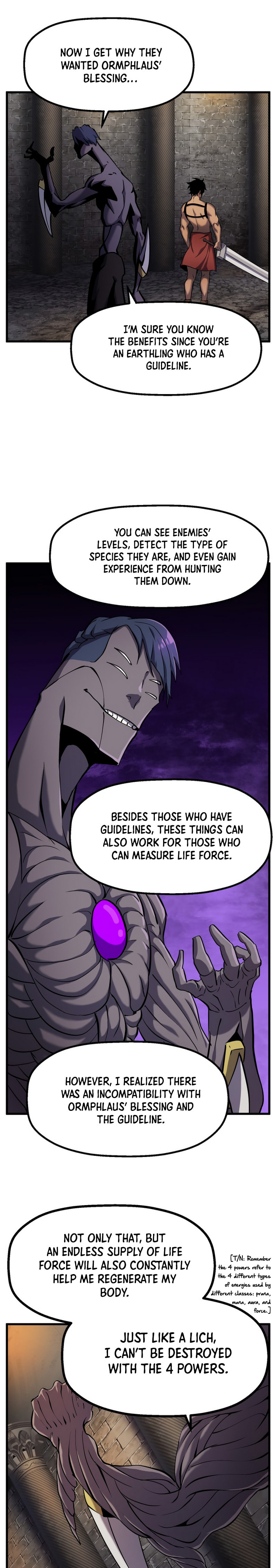 Latna Saga: Survival of a Sword King – Chapter 43 page 8