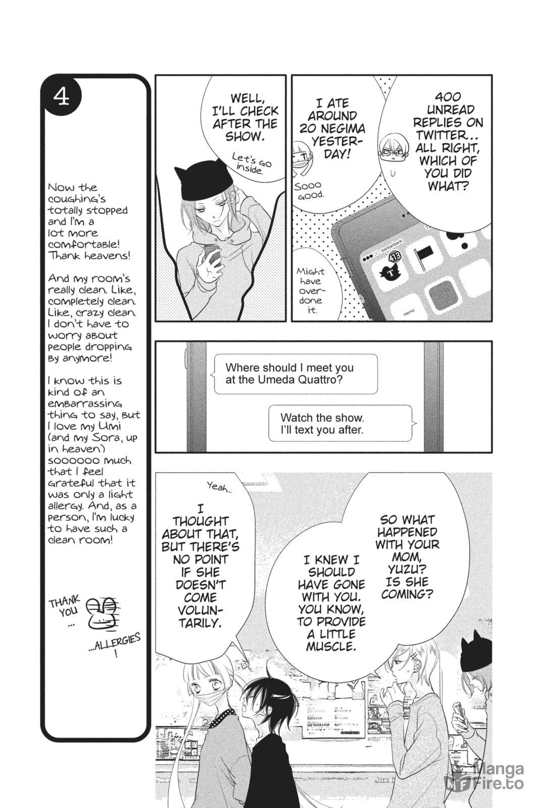 Anonymous Noise – Chapter 56 page 4