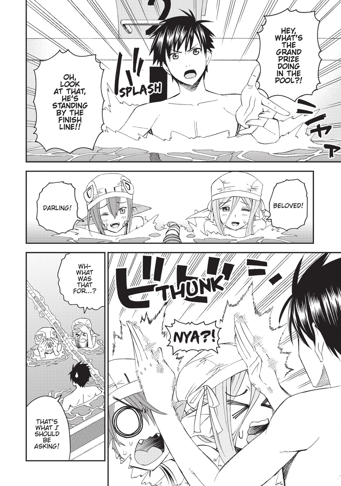 Monster Musume – Chapter 17 page 28