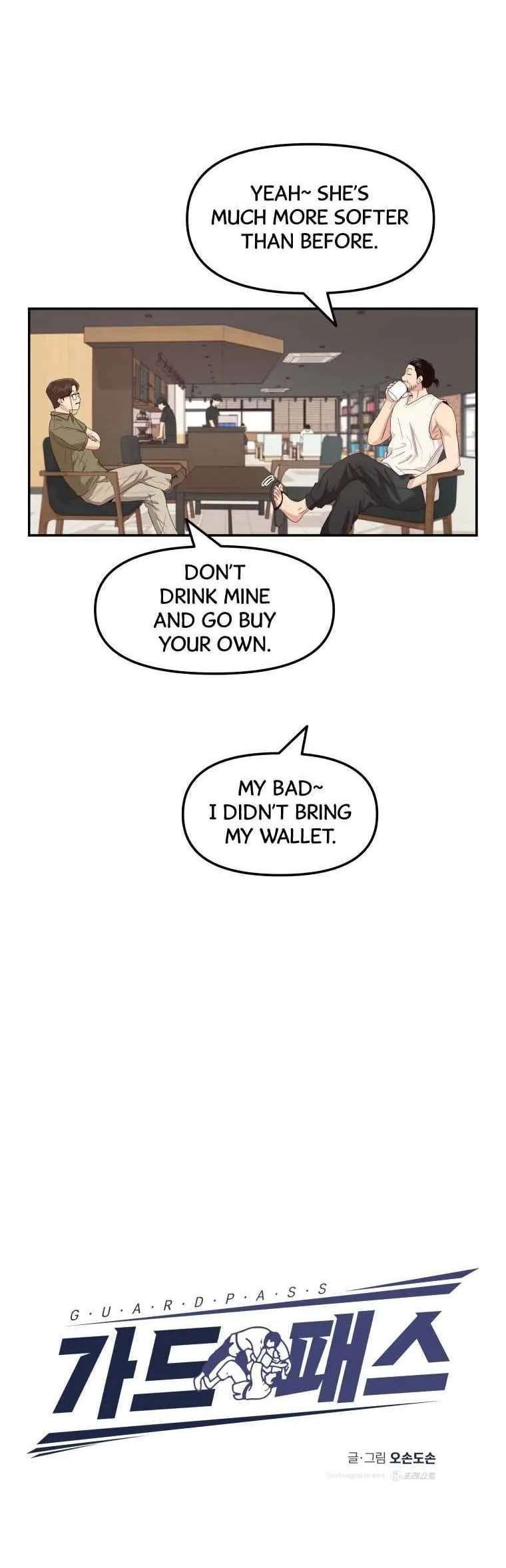 Guard Pass – Chapter 2 page 21