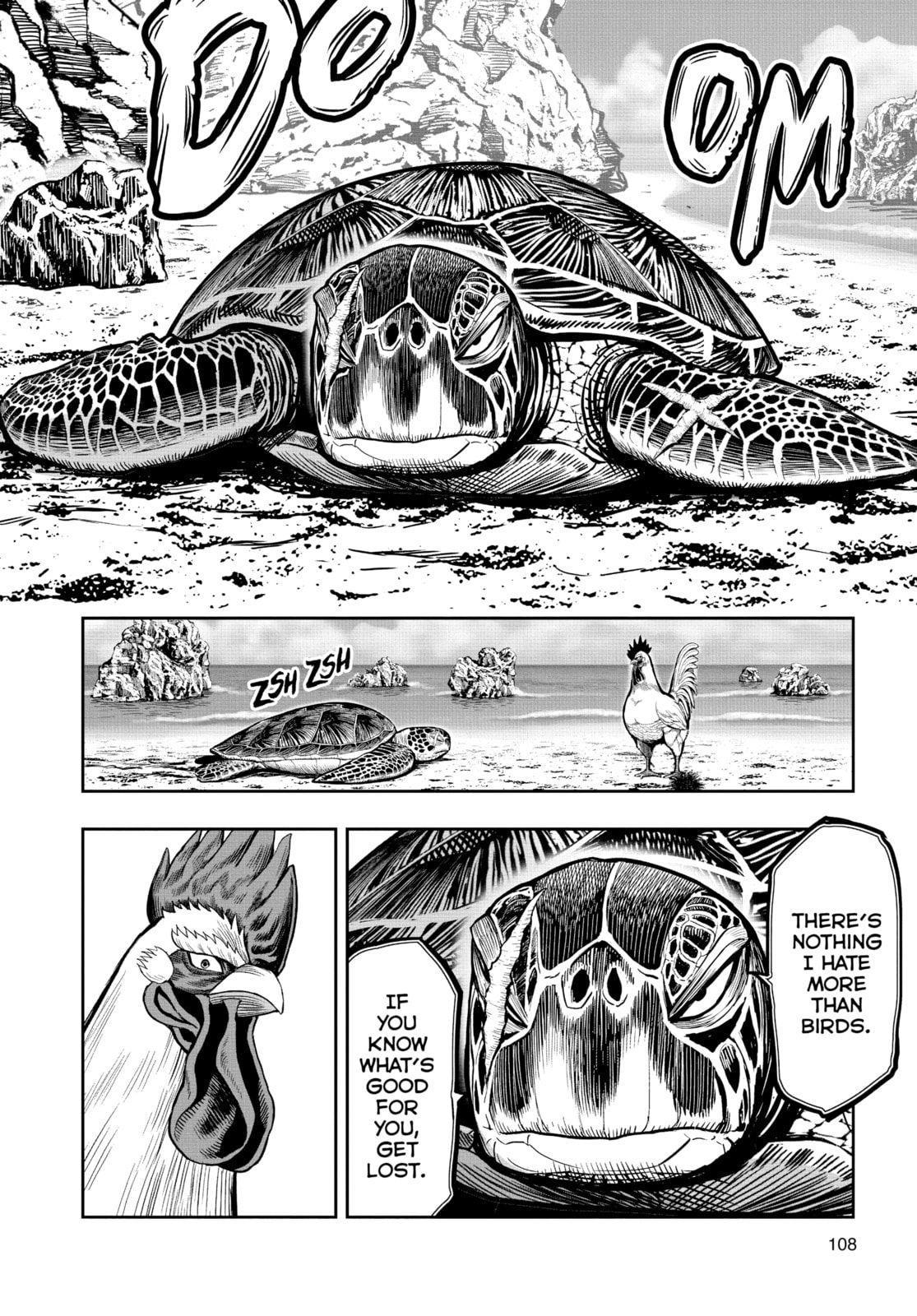 The Bird and the Sea Turtle page 7