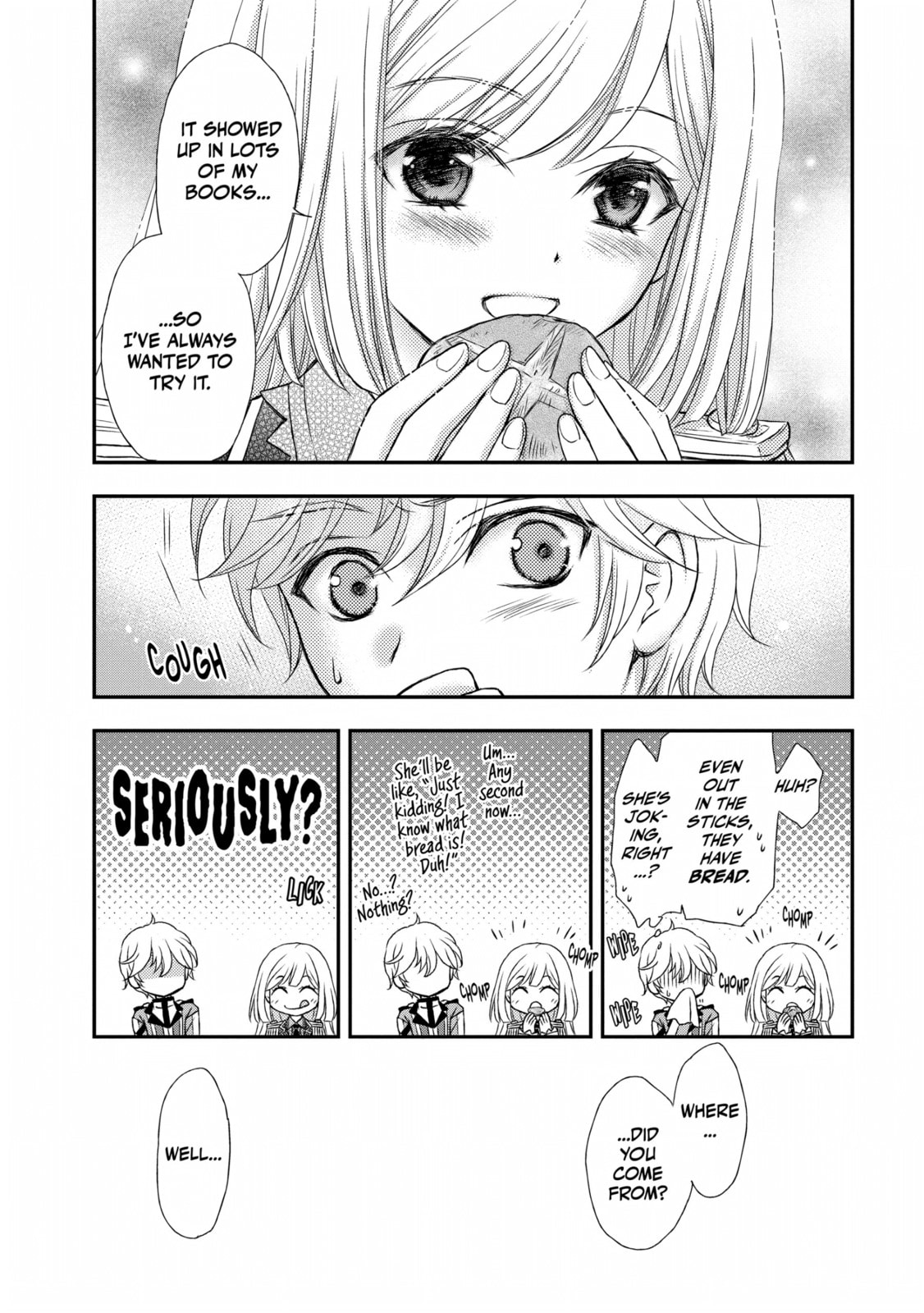 Death's Daughter and the Ebony Blade – Chapter 2 page 13